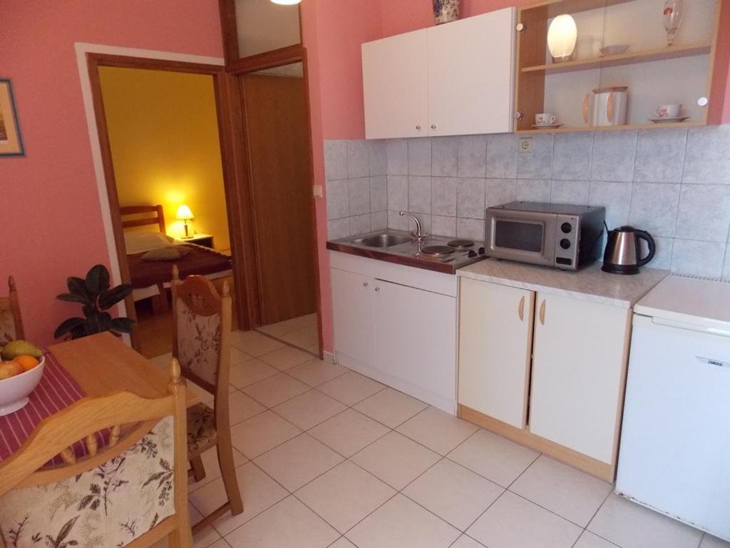 Apartment Ivana Vodice Buitenkant foto